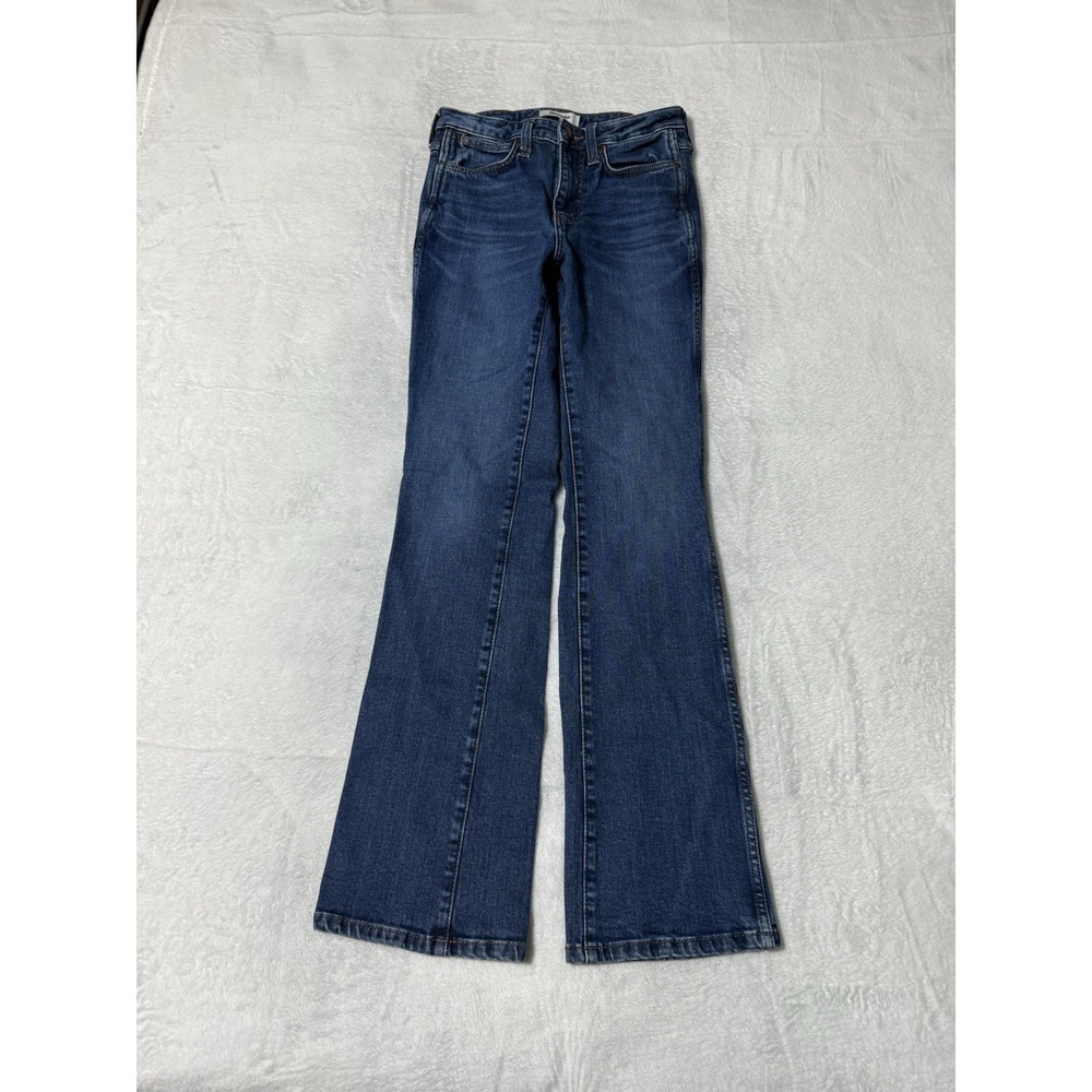 Wrangler Retro Jeans High Rise Bootcut Womens 25x30.5‎ Blue Western Rodeo